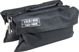 Kupo KSD-1680S Studiojalustan hiekkapussi / hiekkas&auml;kki / vastapaino 6kg