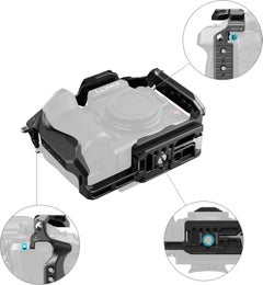 SmallRig 4825 HawkLock Quick Release Cage Kit for Panasonic Lumix GH7 / GH6
