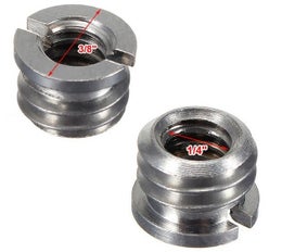 Caruba Kierreadapteri kannalla uros 3/8 - naaras 1/4