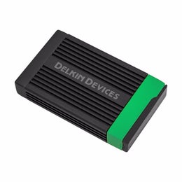 Delkin USB 3.2 CFexpress-muistikortinlukija
