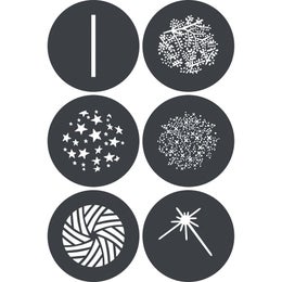 Godox GP-GS3 GOBO Set for MG1200Bi