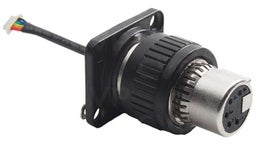 Deity THEOS DXTX 5-Pin XLR Stereo Analogue Plug-on