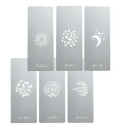 Godox AK-GS1 metallinen GOBO setti  AK-R21 projektorille