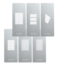 Godox AK-GS4 metallinen GOBO setti  AK-R21 projektorille