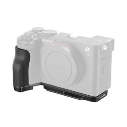 SmallRig 4797 L-Shape Mount Plate with Silicone Handle for Sony Alpha 7C II / Alpha 7CR kameran pohjalevy k&auml;sikahvalla