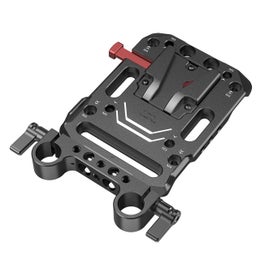 SmallRig 3016 Battery Plate V-Mount w Rod Clamp