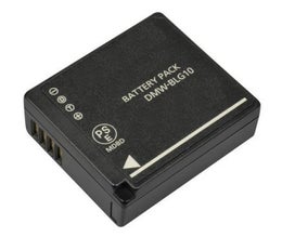 Tarvikeversio Panasonic DMW-BLG10 / DMW-BLE9 -akku