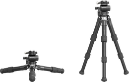 SmallRig 5025 Heavy Duty Carbon Fiber Tabletop Tripod Kit
