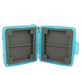 JJC MC-6B -muistikorttikotelo kuudelle muistikortille (4xSD + 2xCF)