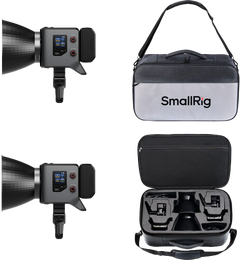 SmallRig 5415 RC 220B Pro Combo LED Video Light Kit