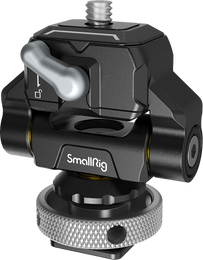 SmallRig 3514 Drop-in HawkLock Mini Quick Release Monitor Mount with Cold Shoe