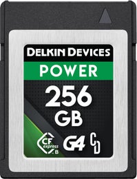 Delkin CFexpress Power R1780/W1700 (G4) 256GB Type B -muistikortti