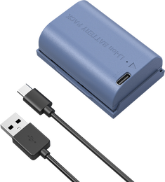 SmallRig USB-C -ladattava LP-E6NH -akku