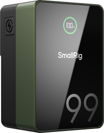 SmallRig Mini VB99 Pro 4974, V-mount-akku, vihre&auml;