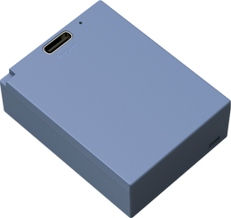 SmallRig USB-C -ladattava NP-W126S -akku