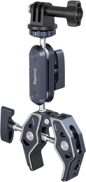 SmallRig 5373 Crab-Shaped Clamp with Ballhead Magic Arm