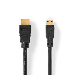 Nedis HDMI - HDMI Mini -kaapeli, 5,0 m