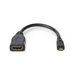 Nedis HDMI &ndash; Micro HDMI -adapteri