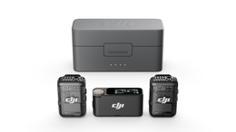 DJI Mic 2 (2 TX + 1 RX + lataava kotelo)