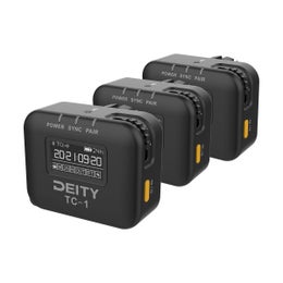 Deity TC-1 Timecode device 3-kit inc. cables
