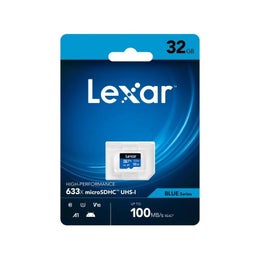Lexar 633X microSDHC/SDXC (V10) R100 32GB -muistikortti