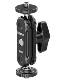 Ulanzi R102 Double Ball Head -lis&auml;tarvikevarsi