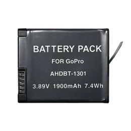 Tarvikeakku Gopro Hero 13 kameraan AHDBT-1301