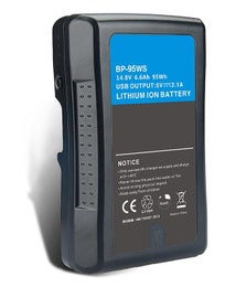 BP-95WS V-Mount -akku, 95Wh
