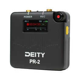 Deity PR-2 Stereo Pocket Recorder with Lavalier Mic