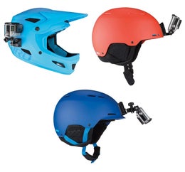 GoPro Helmet Front + Side Mount