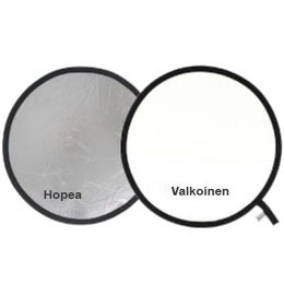 Lastolite Professional heijastin (valkoinen/hopea) 120cm