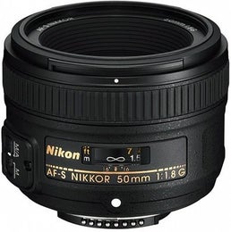 Nikon Nikkor AF-S 50mm f/1.8G -objektiivi