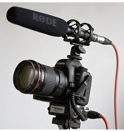 Rode NTG-2 XLR - haulikkomikrofoni