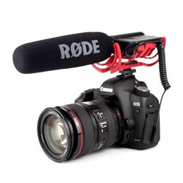 Rode VideoMic (Rycote) -suuntamikrofoni
