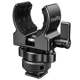 SmallRig Shotgun Microphone Holder (Cold Shoe) BSM2352 -mikrofonikiinnike
