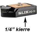 Slik plate adapter DQ-10