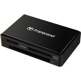Transcend RDF8 USB 3.1 -muistikortinlukija (musta)
