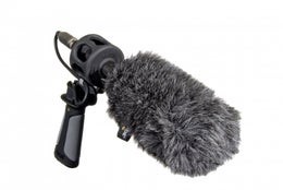 Rode Tuulisuoja WS6 (pitk&auml; tumman harmaa)