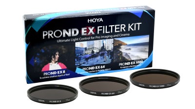 Hoya PROND EX Filter Kit (PROND8, PROND64, PROND1000 + kotelo)