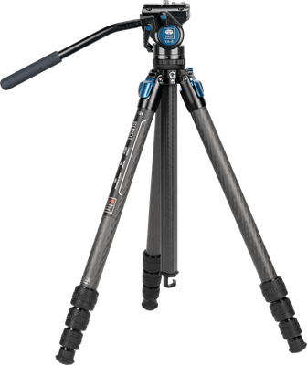 Sirui ST-124+VA-5 -hiilikuitujalustakitti