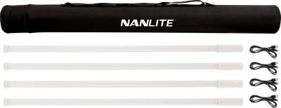 Nanlite Pavotube T8-7X 4 light kit