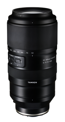 Tamron 50-400mm f/4,5-6,3 Di III VC VXD -objektiivi, Sony E
