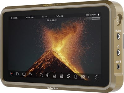 ATOMOS Ninja Ultra 5" -tallenninmonitori