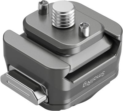 SmallRig 4491 HawkLock H21 Universal Quick Release Mount Plate Kit