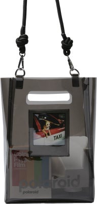 Polaroid TPU Bucket Bag Black