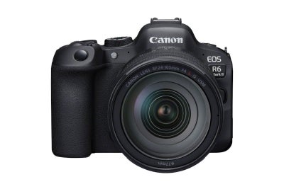 Canon EOS R6 Mark II -kamera + RF 24-105mm F4 L IS USM