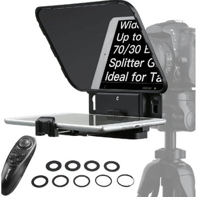 DESVIEW T3 Smartphone/Tablet Teleprompter