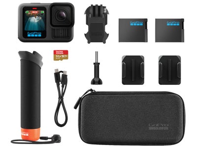 GoPro HERO 13 Black -actionkamera (Accessory Bundle)