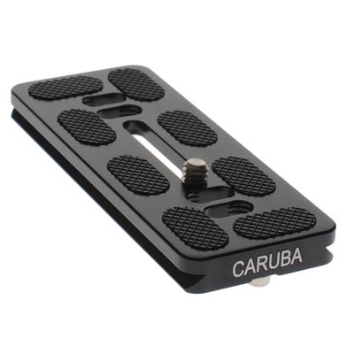 Caruba PU100 pikakiinnityslevy, Arca-Swiss