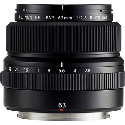 Fujifilm Fujinon GF 63mm f/2.8 R WR -objektiivi